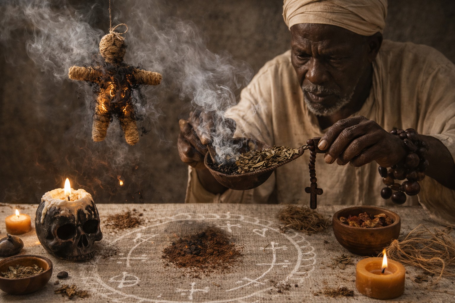 Maraboutage en France