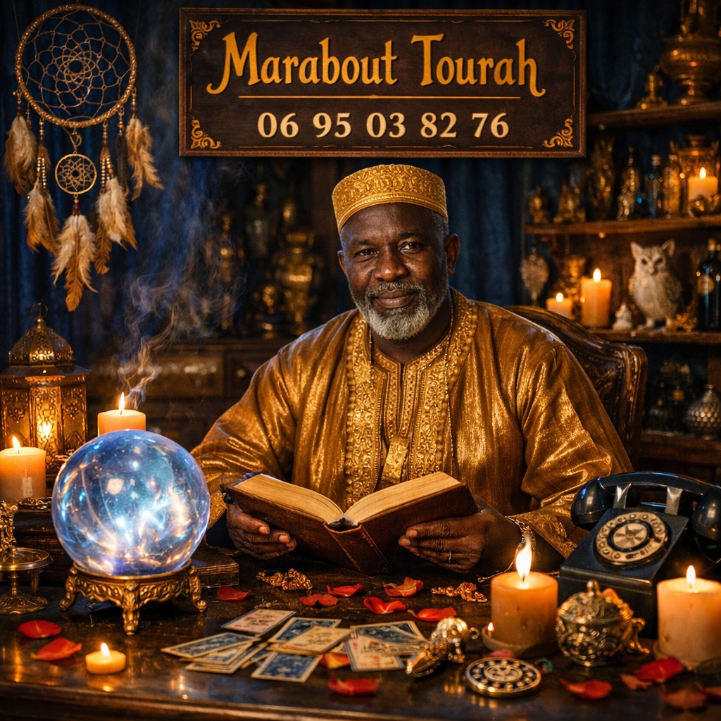 Marabout Tourah à Nice - méthode structurée, voyance et protection